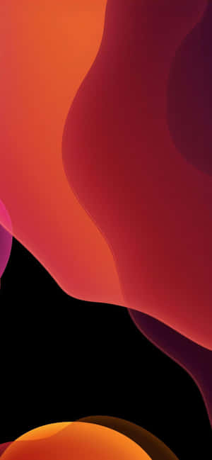 iOS 13 фон — Realme C85 Тапет