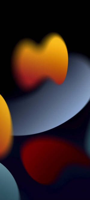 iOS 15 Apple iPhone Default Abstract — Redmi A5 Тапет