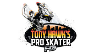 iPad Pro Лого на Tony Hawk's Pro Skater HD — iPad Mini Тапет