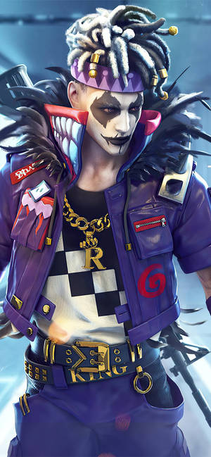 Тапет IPHone 11 Pro Max Joker Garena — iPhone 11 Pro Max Тапет