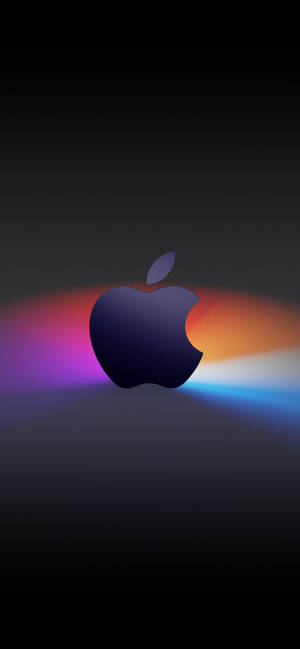 iPhone 12 Pro Apple лого — iPhone 15 Pro Тапет