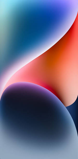 iPhone 14 3D форми — Естетика за айфон Тапет