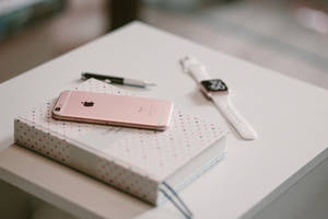 IPhone 6S rose gold тапет — iPhone 6 Тапет