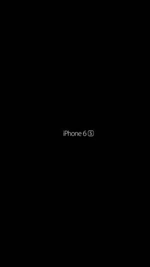Черен основен iPhone 6s — iPhone 6 Тапет