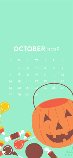 iPhone Halloween фон — iPhone 12 Тапет