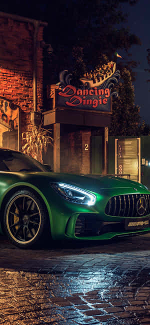 Фон за Iphone X Amg Gt-r — Samsung Galaxy S20 Тапет