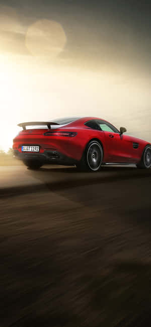 Iphone X Amg Gt-r Background — iPhone 17e Тапет
