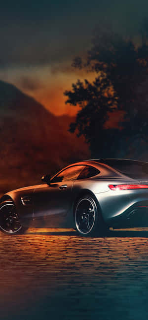 Iphone X Amg Gt-r Фон — iPhone 17 Pro Тапет