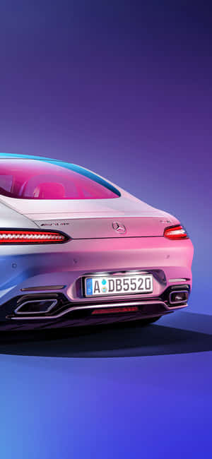 Фон за iPhone X AMG GT-R — Honor Play11 Plus Тапет