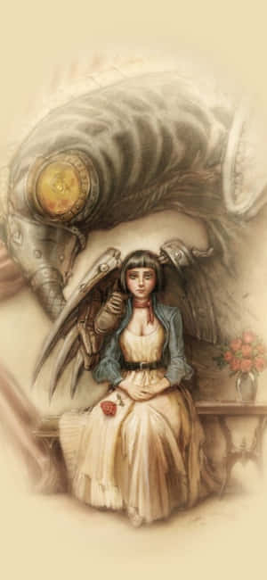 Iphone X Bioshock Infinite фон — Samsung Galaxy S20 Тапет