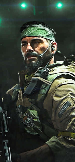 Iphone X Call Of Duty Black Ops Cold War фон — POCO M Тапет