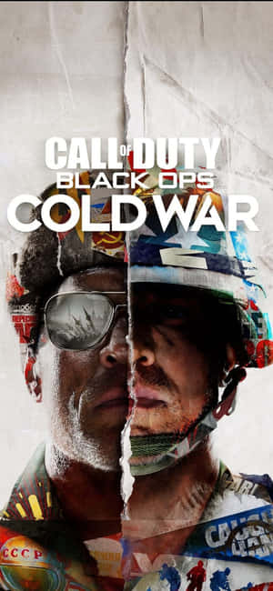 Iphone X Call Of Duty Black Ops Cold War Фон — POCO M7 4G Тапет