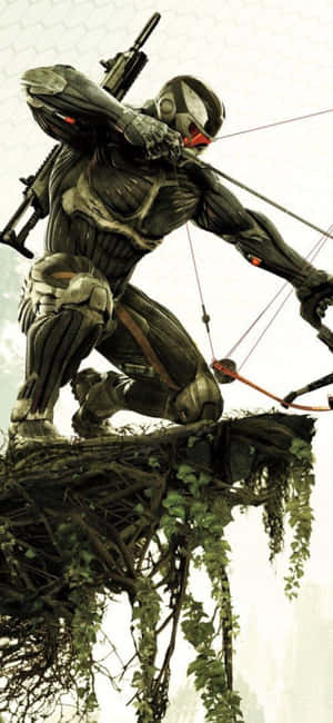 Iphone X Crysis 3 Фон — OnePlus 15T Тапет
