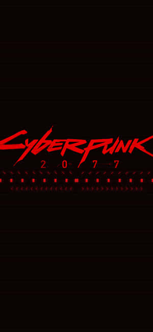 iPhone X Cyberpunk 2077 фон — IQOO Z11 Turbo Тапет