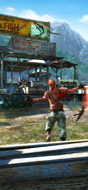 Фон Iphone X Far Cry 3 — RedMagic Тапет