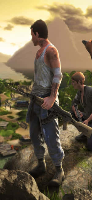 Iphone X Far Cry 3 Фон — Pixel 9 Pro Тапет
