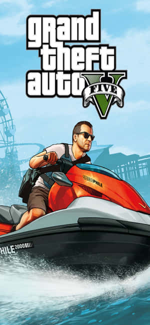 Iphone X Grand Theft Auto V фон — POCO F8 Pro Тапет