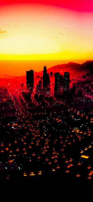 iPhone X Grand Theft Auto V фон — Honor Play 80 Plus Тапет