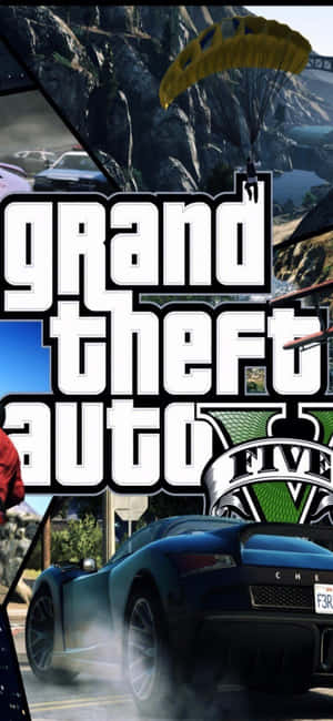 Iphone X Grand Theft Auto V Фон — Redmi 15a Тапет