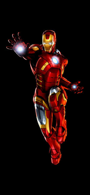 iPhone X Iron Man Фон — RedMagic 10S Pro Тапет