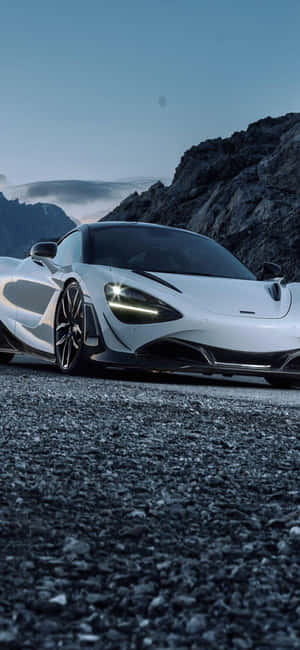 Iphone X Mclaren 720s Фон — iPhone 11 Тапет