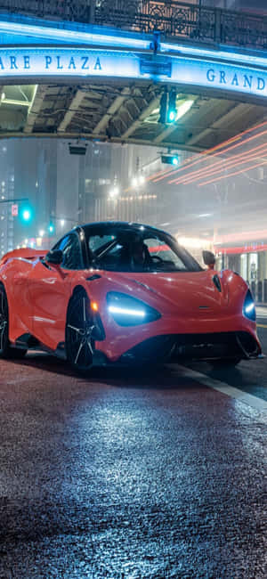 Iphone X Mclaren 720s Фон — Redmi Note 14 Pro Тапет