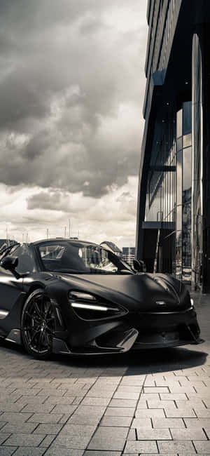 iPhone X McLaren 720s фон — iPhone Xr Тапет