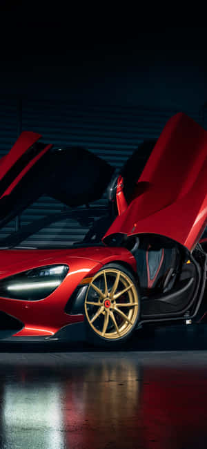 iPhone X McLaren 720S фон — iPhone 16 Pro Тапет