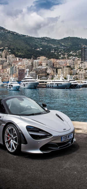 Iphone X Mclaren 720s Фон — Galaxy M47 Тапет