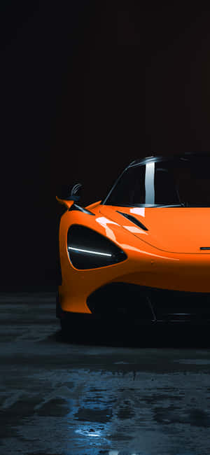 iPhone X McLaren 720s фон — iPhone 11 Pro Max Тапет