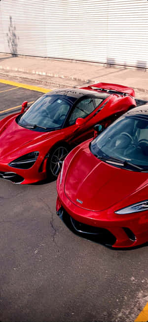 Iphone X Mclaren 720s Фон — Redmi Note 14 Pro Тапет