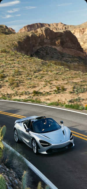 Iphone X Mclaren 720s Фон — iPhone 14 Plus Тапет