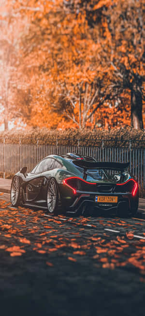 iPhone X McLaren 720s фон — Pixel 7 Тапет