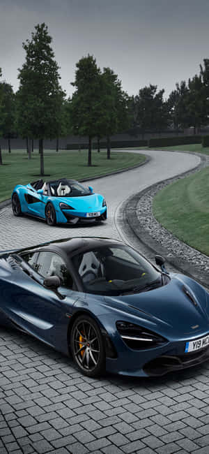 Iphone X Mclaren 720s Фон — Xiaomi Тапет