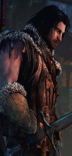 iPhone X Shadow Of Mordor фон — iPhone 16 Pro Тапет