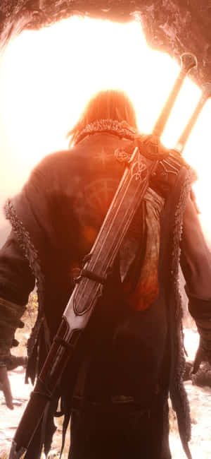 Iphone X Shadow Of Mordor фон — iPhone 13 Mini Тапет