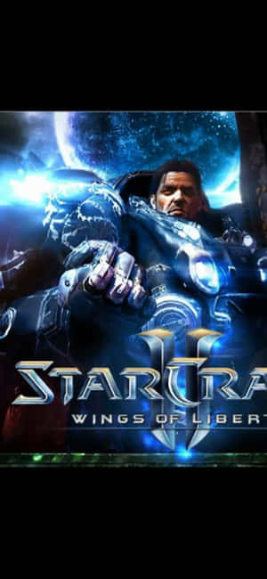 Iphone X Starcraft II фон — Huawei nova 16 Pro Тапет
