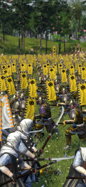 Фон за iPhone X от Total War Shogun 2 — Realme Тапет