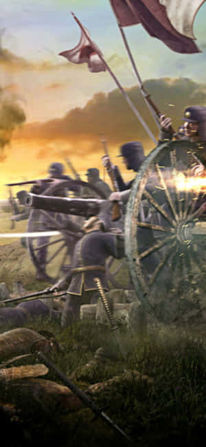 Фон за Iphone X Total War Shogun 2 — Vivo X500 Тапет