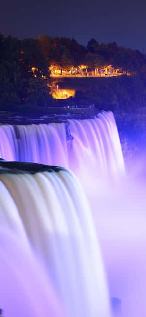 Iphone X Niagara Falls фон — IQOO Z11 Turbo Тапет