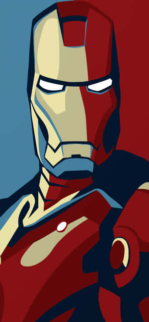 Iphone X Фон с Iron Man — Realme Narzo 80 Lite 5G Тапет