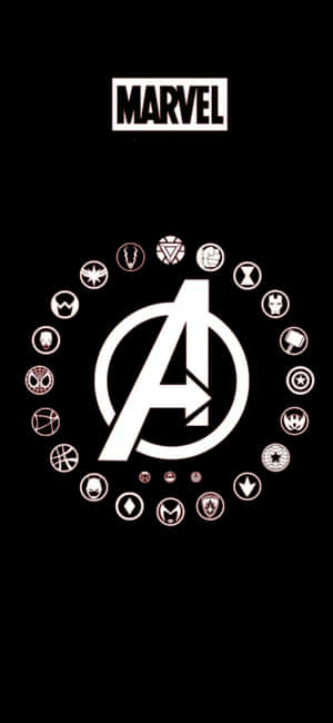 Iphone Xs Avengers фон — iPhone 14 Pro Тапет