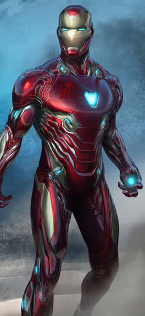 Iphone Xs Avengers фон — Galaxy M06 Тапет