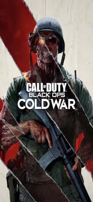 iPhone Xs Call Of Duty Black Ops Cold War Фон — Realme C75x Тапет