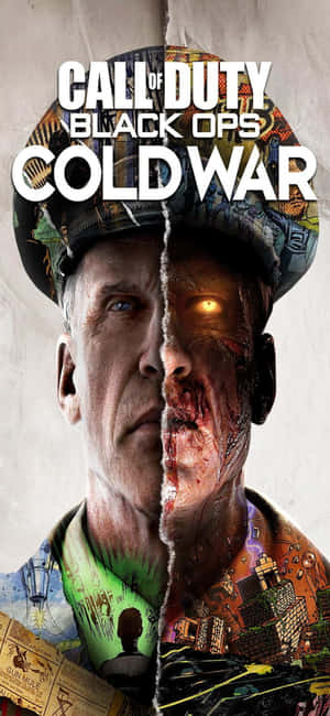 iPhone Xs Call Of Duty Black Ops Cold War Фон — Realme Narzo 80 Lite 5G Тапет
