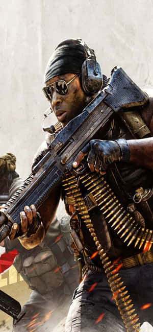 Iphone Xs Call Of Duty Black Ops Cold War Фон — Redmi K Тапет