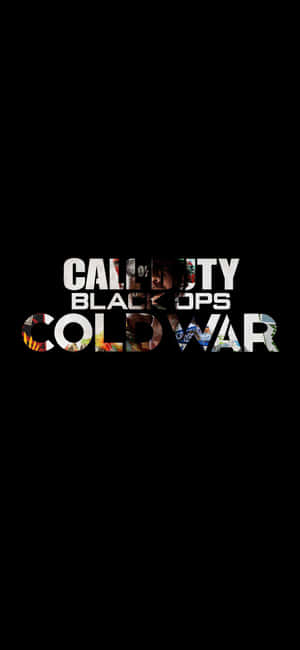 Iphone Xs Call Of Duty Black Ops Cold War фон — Realme Narzo 100 Lite Тапет