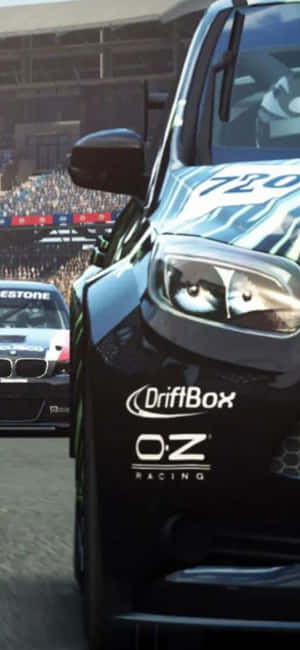 Iphone Xs Grid Autosport фон — Realme C75x Тапет