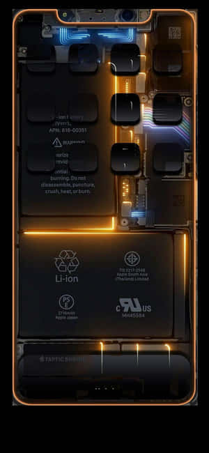 Iphone Xs Max Apple фон — Realme 14T Тапет
