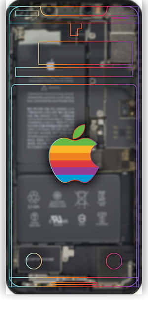 Iphone Xs Max Apple фон — Realme 15x Тапет